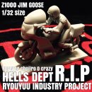 画像: HELLS DEPT 2016 - R.I.P. 【1/32 scale Z1000 JIM GOOSE (CUSTOM KIT)】のご予約を開始致しました。