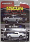 画像: GREENLIGHT HOBBY EXCLUSIVE"MECUM AUCTIONS" 【1965 SHELBY GT350】を更新致しました。