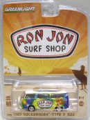 画像: GREENLIGHT "RON JON SURF SHOP" PROMO 【1969 VOLKSWAGEN TYPE 2 BUS】を更新致しました。