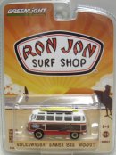 画像: GREENLIGHT "RON JON SURF SHOP" STORE EXCLUSIVE 【VOLKSWAGEN SAMBA BUS "WOODY"】を更新致しました。