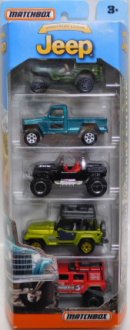 画像: MATCHBOX 5PACK 【JEEP ANNIVERSARY EDITION】を更新致しました。