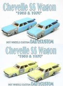 画像: DAD'z CUSTOM 【1969 & 1970 CHEVELLE SS WAGON with SURFBOARD (カスタム完成品）】を更新致しました。