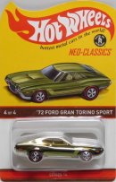 画像: 2017 RLC NEO-CLASSICS S14 【'72 FORD GRAN TORINO SPORT （フード開閉タイプ）】が入荷致しました。