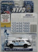 画像: GREENLIGHT HOBBY EXCLUSIVE 【"NYPD"included DECAL SHEET!】 2種を更新致しました。