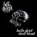 画像: HELLS DEPT 2017 REDRUM 【"EZ PARTS SERIES" HELLS DEPT SKULL HEAD for Bone Shaker (CUSTOM PARTS)】を更新致しました。