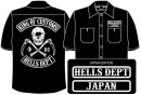 画像: HELLS DEPT 2018 【WORK SHIRTS】のご予約を開始致しました。