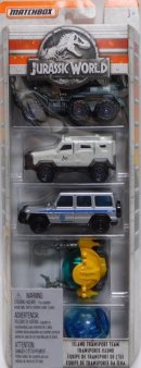 画像: 2018 MATCHBOX 5PACK 【"JURASSIC WORLD" 5PACK】を更新致しました。