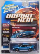 画像: JOHNNY LIGHTNING - IMPORT HEAT "MIJO EXCLUSIVE" 【1990 HONDA CRX】を更新致しました。