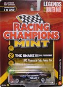 画像: RACING CHAMPIONS MINT COLLECTION R2B 【"THE SNAKE III- DON PRUDHOMME" 1973 PLYMOUTH CUDA FUNNY CAR】を更新致しました。