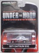 画像: GREENLIGHT - UNDER THE HOOD CLUB EXCLUSIVE 【1971 DATSUN 510】を更新致しました。