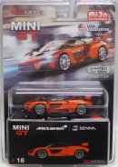 画像: TSM MODELS - MINI GT "MIJO EXCLUSIVE" 【McLAREN SENNA】を更新致しました。