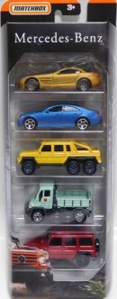 画像: 2019 MATCHBOX 5PACK 【MERCEDES-BENZ】を更新致しました。