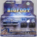 画像: GREENLIGHT HOBBY EXCLUSIVE 【"BIGFOOT" BIGFOOT #1 THE ORIGINAL MONSTER TRUCK1974 FORD F-250 with GOOSENECK TRAILER AND TIRES】を更新致しました。