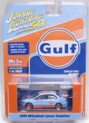 画像: JOHNNY LIGHTNING "MIJO EXCLUSIVE" 【"GULF" 2004 MITSUBISHI LANCER EVOLUTION】を更新致しました。