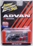 画像: JOHNNY LIGHTNING "MIJO EXCLUSIVE" 【"ADVAN" 1990 HONDA CRX】を更新致しました。