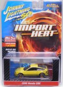 画像: JOHNNY LIGHTNING "MIJO EXCLUSIVE" 【"IMPORT HEAT" 1990 HONDA CRX】YELLOWを更新致しました。