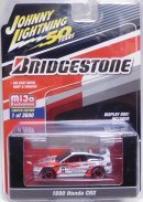 画像: JOHNNY LIGHTNING "MIJO EXCLUSIVE" 【"BRIDGESTONE" 1990 HONDA CRX】を更新致しました。