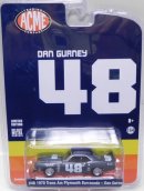 画像: GREENLIGHT "ACME EXCLUSIVE" 【#48 1970 TRANS AM PLYMOUTH BARRACUDA - DAN GURNEY】を更新致しました。