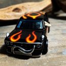 画像: HELLS DEPT 2020 - BOO Pinstriping x JDC13 【DATSUN 510 WAGON "LOWDOWN" with スカルドライバー (カスタム完成品）】BLACKを更新致しました。