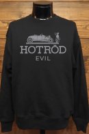 画像: HELLS DEPT x KRAZY ROD 【"HOT ROD EVIL" 10オンス クルーネック・スウェット】 のご予約を開始致しました。