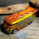 画像: HELLS DEPT 2020 - BOO Pinstriping x JDC13 【”グラデ－ション” VW DRAG BUS (カスタム完成品）】YELLOW-ORANGEを更新致しました。