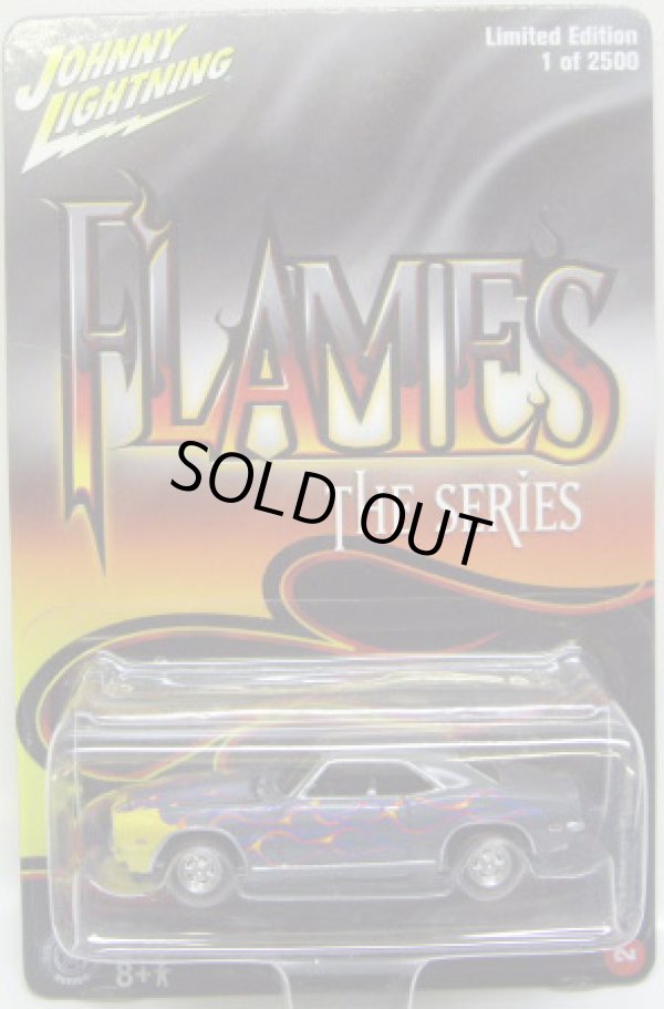 画像1: LIMITED EDITION - FLAMES THE SERIES 【1969 CHEVY CAMARO】　GRAY/RR