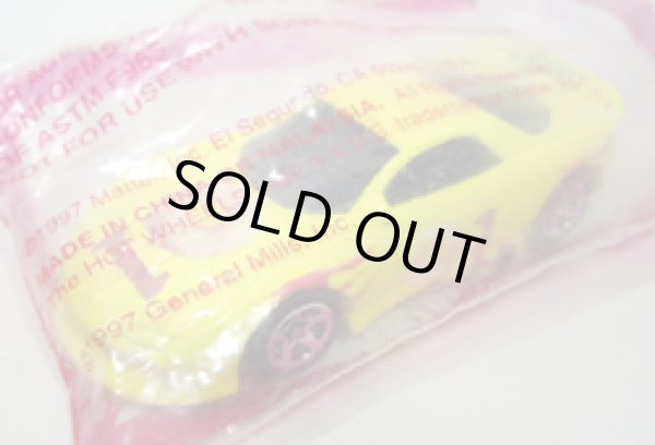 画像1: BAGGIE　【'93 CAMARO (GENERAL MILLS PROMO)】　YELLOW/5SP