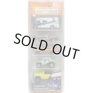 画像: 2010 MATCHBOX 5PACK - CAMPING ADVENTURE No.8 【MBX Motor Home  / Chevy Silverado / Oldsmobile Vista Cruiser / Baja Bandit / Ford Bronco 4x4 】