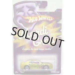 画像: 2008 WALMART EXCLUSIVE MARDI GRAS 【'99 MUSTANG】　GOLD/5SP