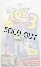 画像: TOY STORY 3 【DELUXE ACTION FIGURE - KARATE CHOPPING BUZZ LIGHTYEAR (R7162/T0454)】