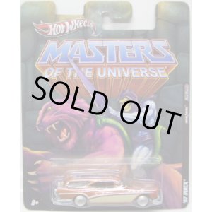 画像: 2011 NOSTALGIC BRANDS - MASTERS OF THE UNIVERSE 【'57 BUICK】　MET.ORANGE/RR