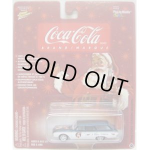 画像: LIMITED EDITION - COCA COLA 【A MERRY CHRISTMAS 1960 FORD STATION WAGON】　GREEN-WHITE (WHITE LIGHTNING)