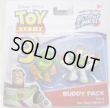 画像: TOY STORY 3 【BUDDY 2PACK - TWITCH / HERO BUZZ LIGHTYEAR (R7116/T0437)】　