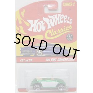 画像: 2006 CLASSICS SERIES 2 【VW BUG CONVERTIBLE】　SPEC.GREEN/WL