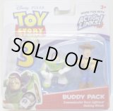 画像: TOY STORY 3 【BUDDY 2PACK - COMMUNICATOR BUZZ LIGHTYEAR / WALKING WOODY (R7116/T0414)】　