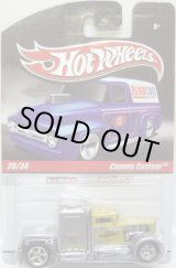 画像: 2010 HOT WHEELS DELIVERY 【CONVOY CUSTOM】　SILVER-MUSTARD/RR