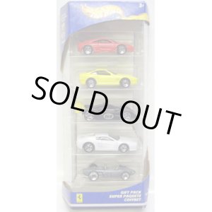 画像: 2003 5PACK 【FERRARI  5PACK】　Ferrari 355 Challenge / Ferrari 550 Maranello / Ferrari 333 SP / Ferrari F512M / Ferrari 156