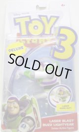 画像: TOY STORY 3 【DELUXE ACTION FIGURE - LASER BLAST BUZZ LIGHTYEAR (R7162/T0456)】