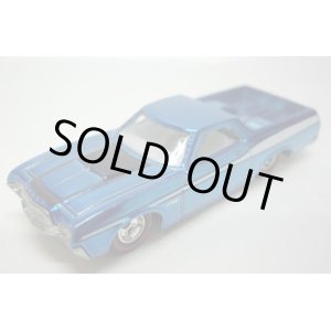 画像: 2009 WAL-MART EXCLUSIVE CLASSICS 30CAR SET (バラシ) 【'72 FORD RANCHERO】　SPEC.LT.BLUE/RR (CHASE)