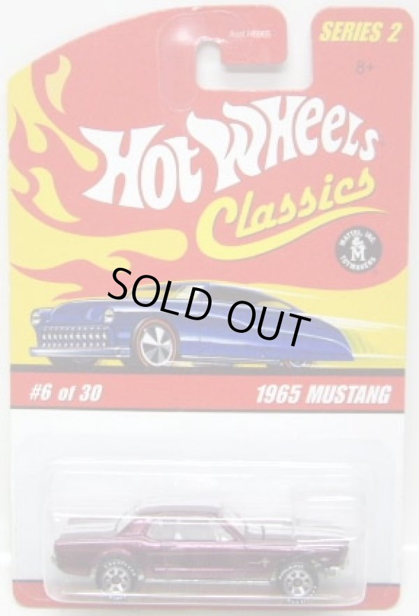 画像1: 2006 CLASSICS SERIES 2 【1965 MUSTANG】　SPEC.PURPLE/7SP