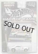 画像: 2003 HALL OF FAME - MILESTONE MOMENTS 【1967 NATIONAL CHAMPION CAMARO】 WHITE/RR