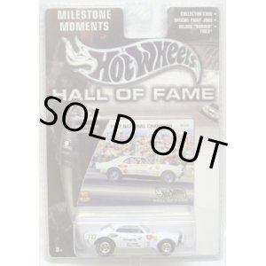 画像: 2003 HALL OF FAME - MILESTONE MOMENTS 【1967 NATIONAL CHAMPION CAMARO】 WHITE/RR