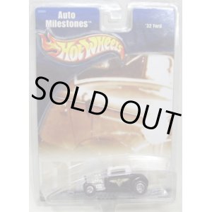 画像: 2002 WALMART EXCLUSIVE AUTO MILESTONES 【'32 FORD】　BLACK/RR