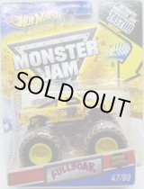 画像: 2011 MONSTER JAM INSIDE TATTOO 【FULLBOAR】 YELLOW (MWD TRUCKS)