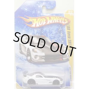 画像: TARGET EXCLUSIVE SNOW FLAKE CARD 【'08 VIPER SRT10 ACR】　WHITE/O5