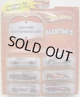 画像: 2010 VALENTINE'S DAY EXCLUSIVE 【TARGET EXCLUSIVE 6 CAR PACK】'68 MERCURY COUGAR/'68 EL CAMINO/AVANT GARAGE/BAJA BREAKER/GOLDEN ALLOW/'69 CORVETTE