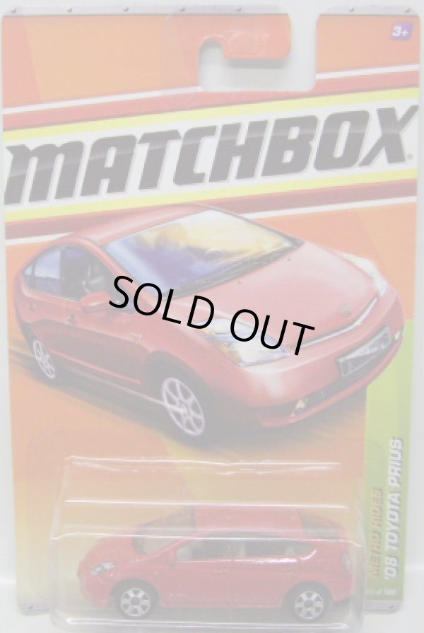 画像1: 2011 【'08 TOYOTA PRIUS】 RED