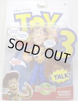 画像: TOY STORY 3 【DELUXE TALKING FIGURE - SHERIFF WOODY (T7210/T2121)】 (国内流通版）