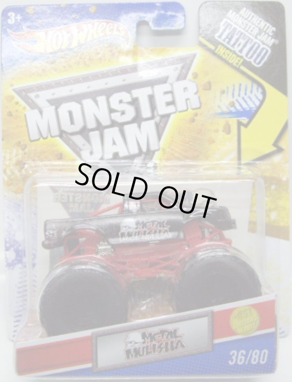 画像1: 2011 MONSTER JAM INSIDE TATTOO 【METAL MULISHA】 BLACK (1ST EDITIONS 2011)