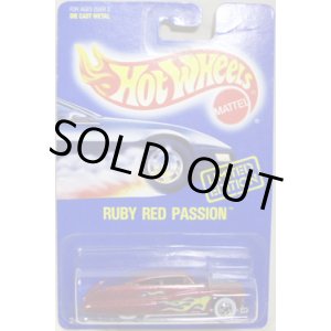 画像: LIMITED EDITION 【RUBY RED PASSION】　RUBYRED/WW